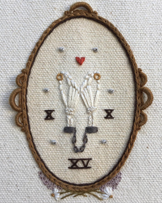 刺绣半袖骷髅,牛仔刺绣骷髅