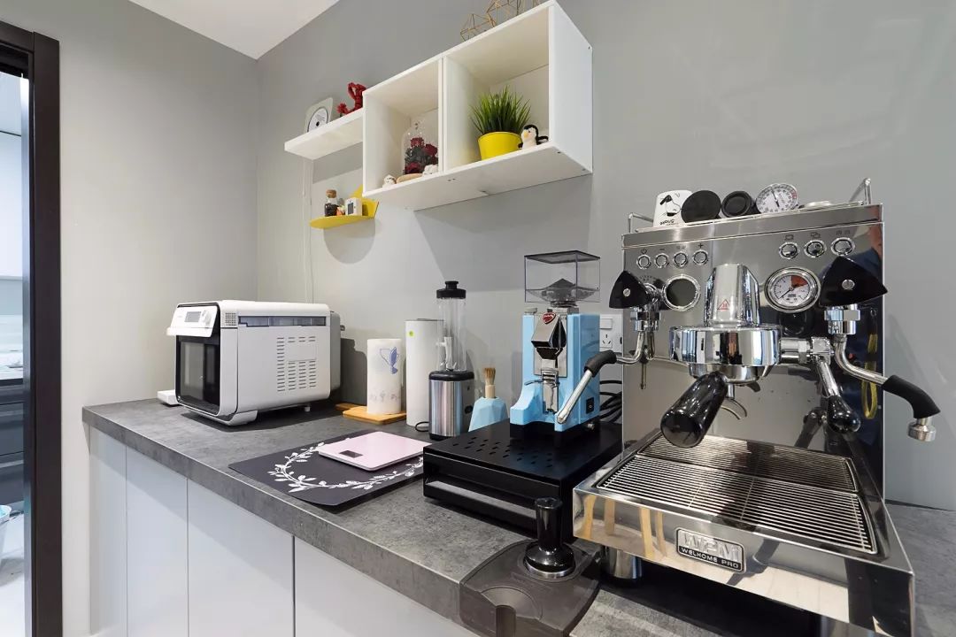 2020最火北欧小厨房风格,北欧简约风格的厨房