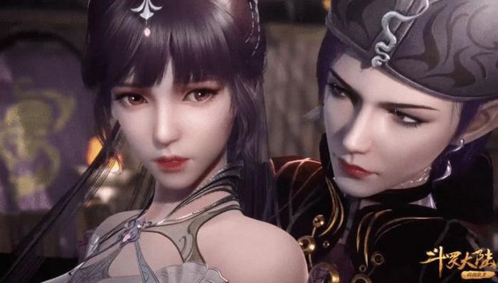 斗罗大陆紫珍珠和唐三有吻戏吗,斗罗大陆唐三与紫珍珠比赛