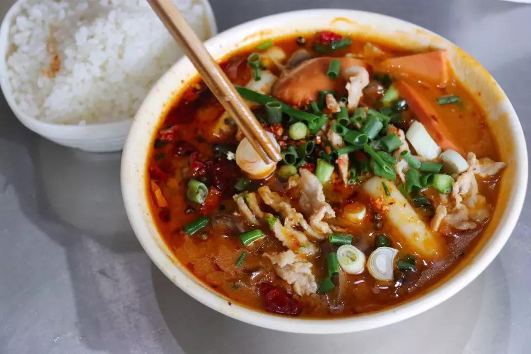 探秘北京大学食堂,四川探秘大学食堂