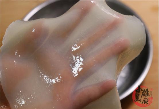 凉皮揭不起来发黏是什么原因,做的凉皮有点发黏怎么回事