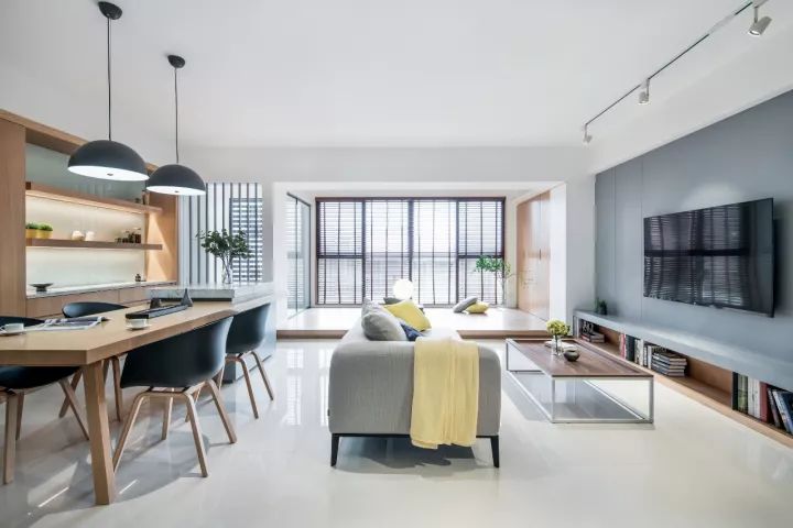 *窥偷**了22位朋友的客厅，我发现小户型变大，大户型变豪的神仙操作