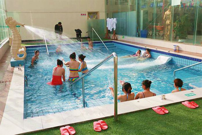 蒲城巴厘岛温泉度假村,蒲城巴厘岛温泉会馆