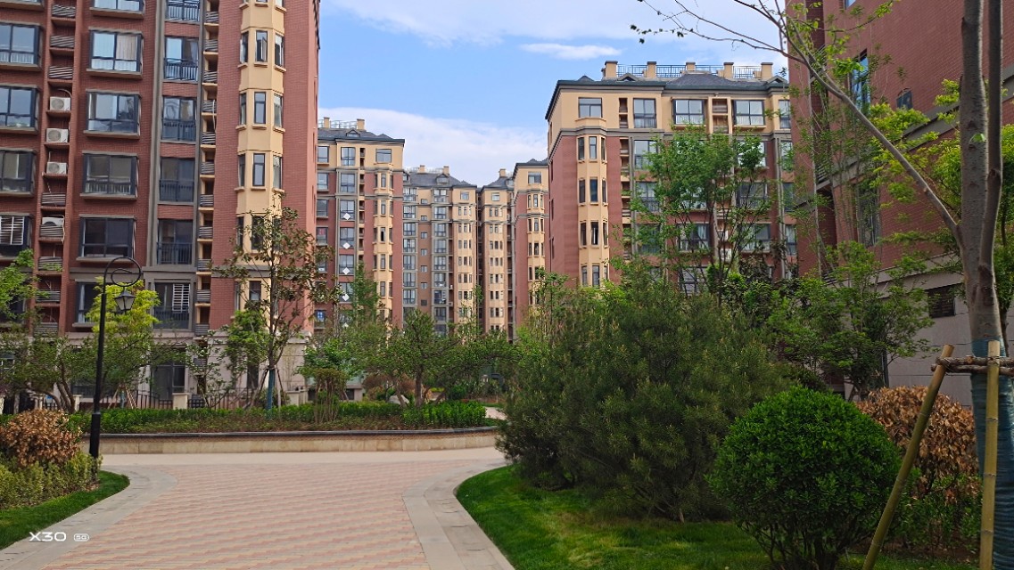 陕州区骏景德园小区环境,陕州区骏景花园