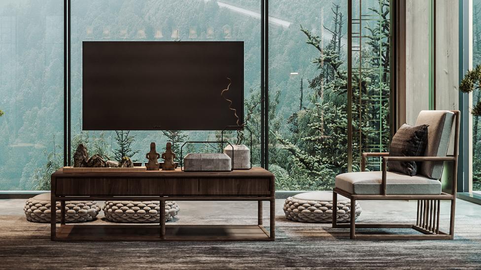 静心享受平淡如水的生活,享受安静和独处喝茶看书