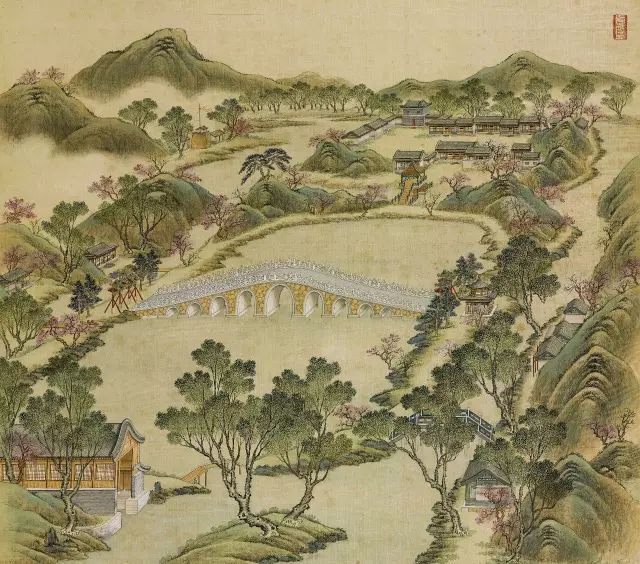 圆明园的惊艳,圆明园辉煌时的美丽景象