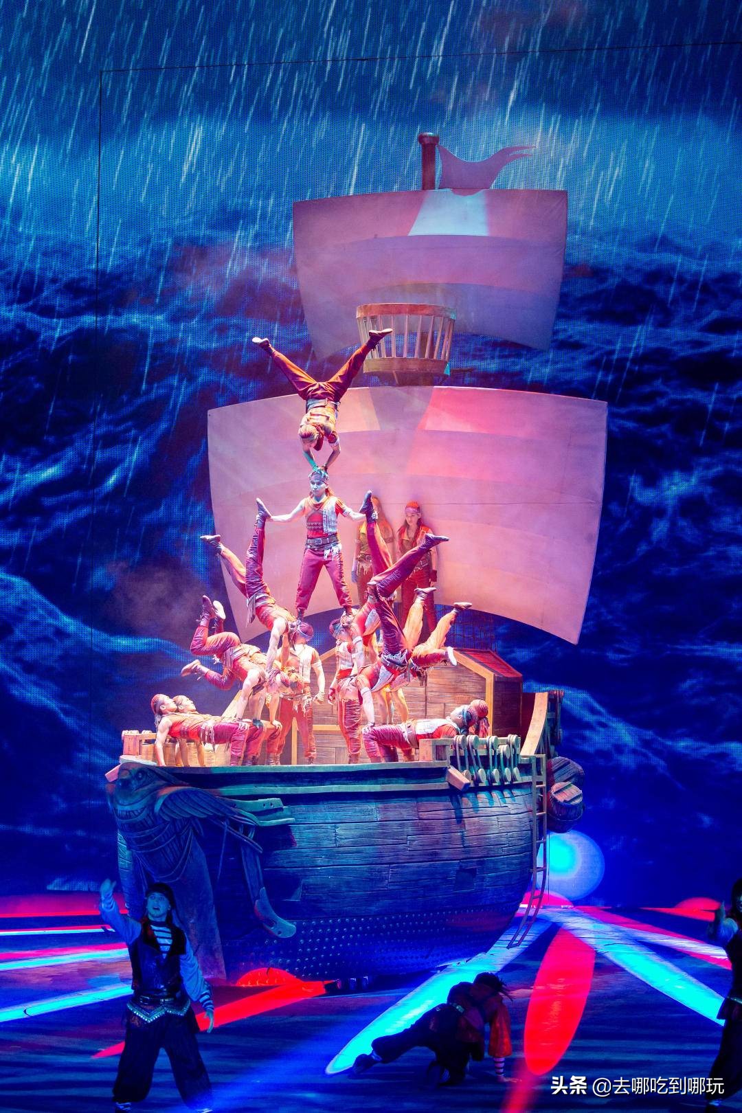 249抢珠海长隆剧院《龙秀》普通座（平日）+石博园全新视觉盛宴