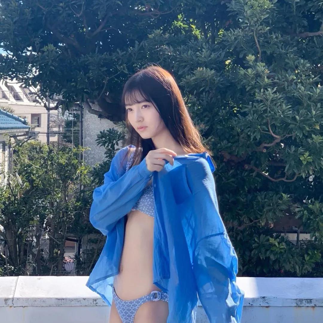 日本JK少女首登《PLAYBOY》封神！明日花不香了？