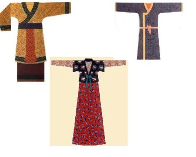 古代衣服颜色代表的等级制度,周代官服颜色