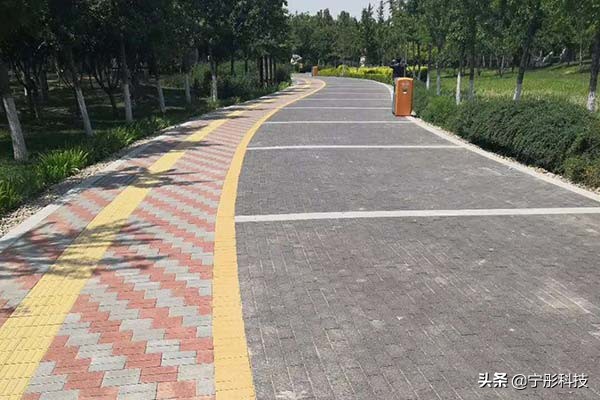 透水砖颜色搭配效果图,生态陶瓷透水砖颜色