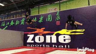 合肥满江春蹦床主题公园,动霸蹦床乐园合肥有什么项目