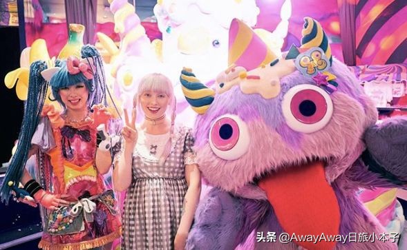 日本的怪兽主题餐厅 (日本东京的怪兽餐厅)