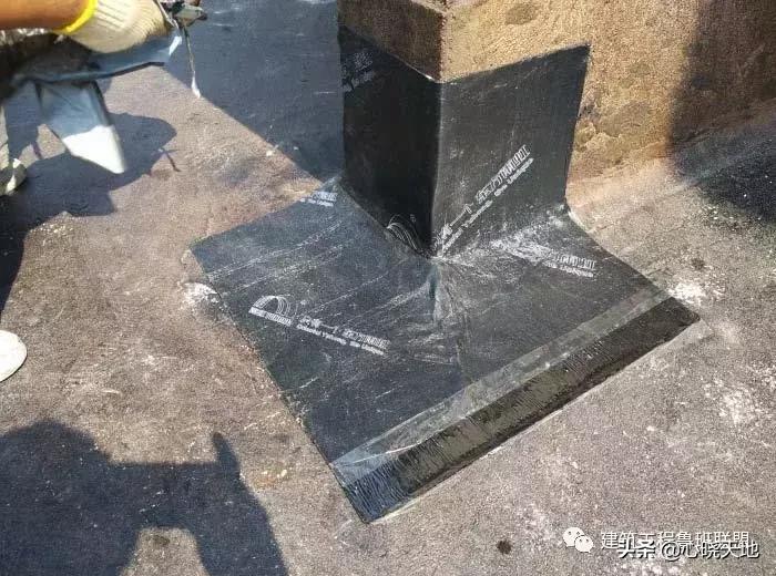 屋面防水施工正确做法,屋面防水的正确做法设计图