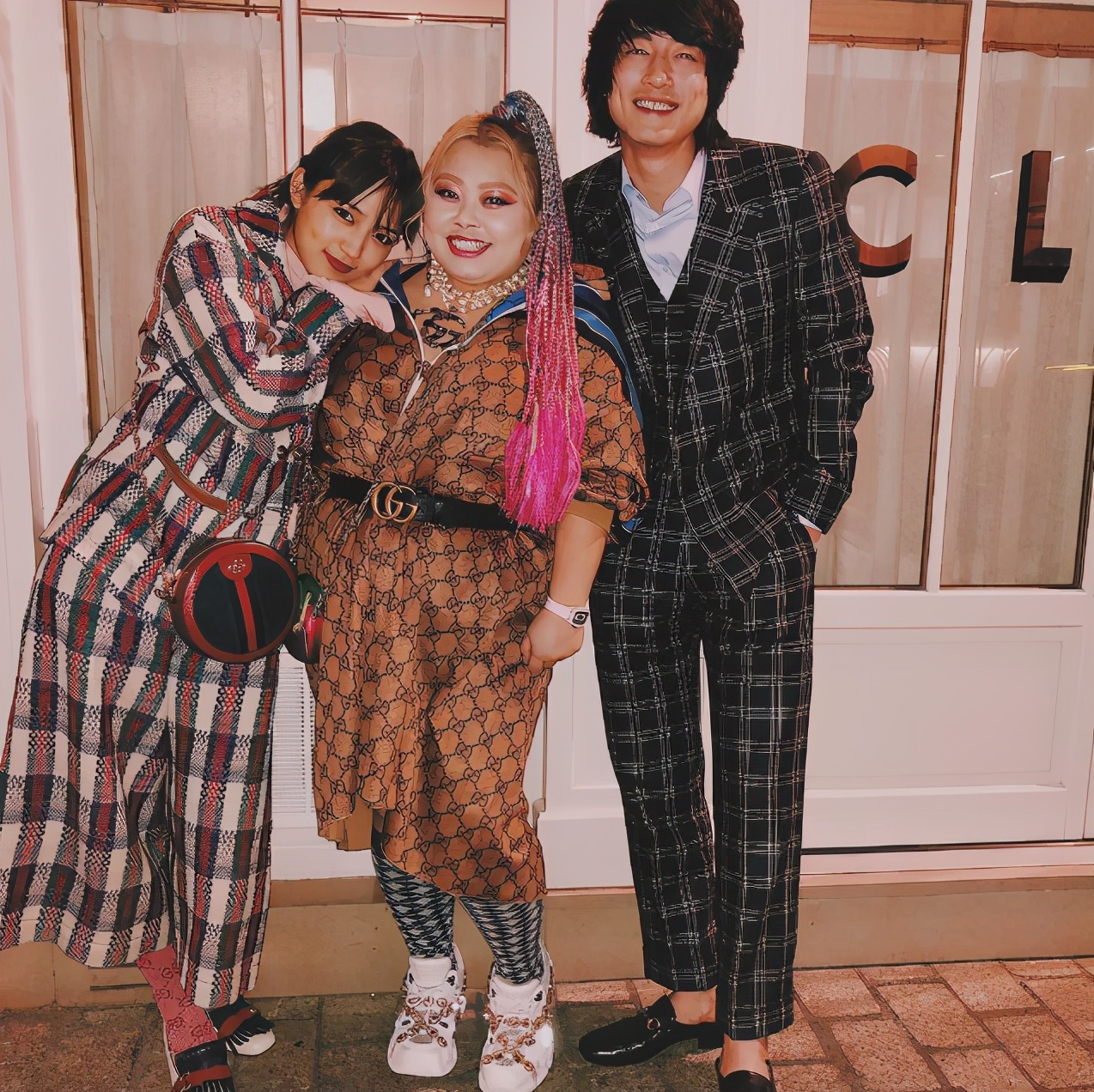 200斤渡边直美真绝!不瘦身不修图却没人说“丑”,会穿可真牛