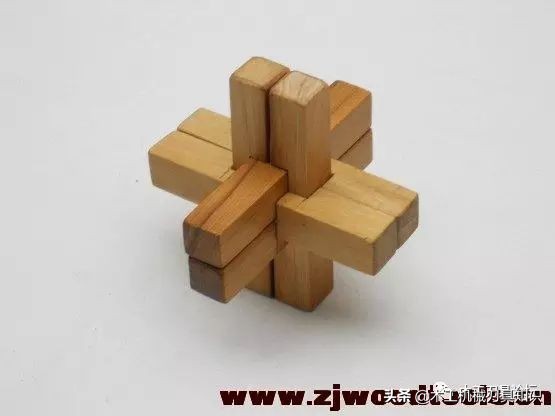 鲁班锁六柱印教程,鲁班锁四根怎么拼