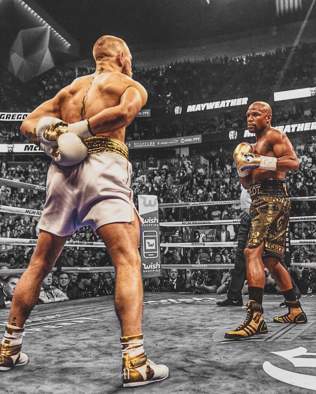 梅威瑟与嘴炮拳王康纳的世纪之战,嘴炮康纳vs梅威瑟比赛完整