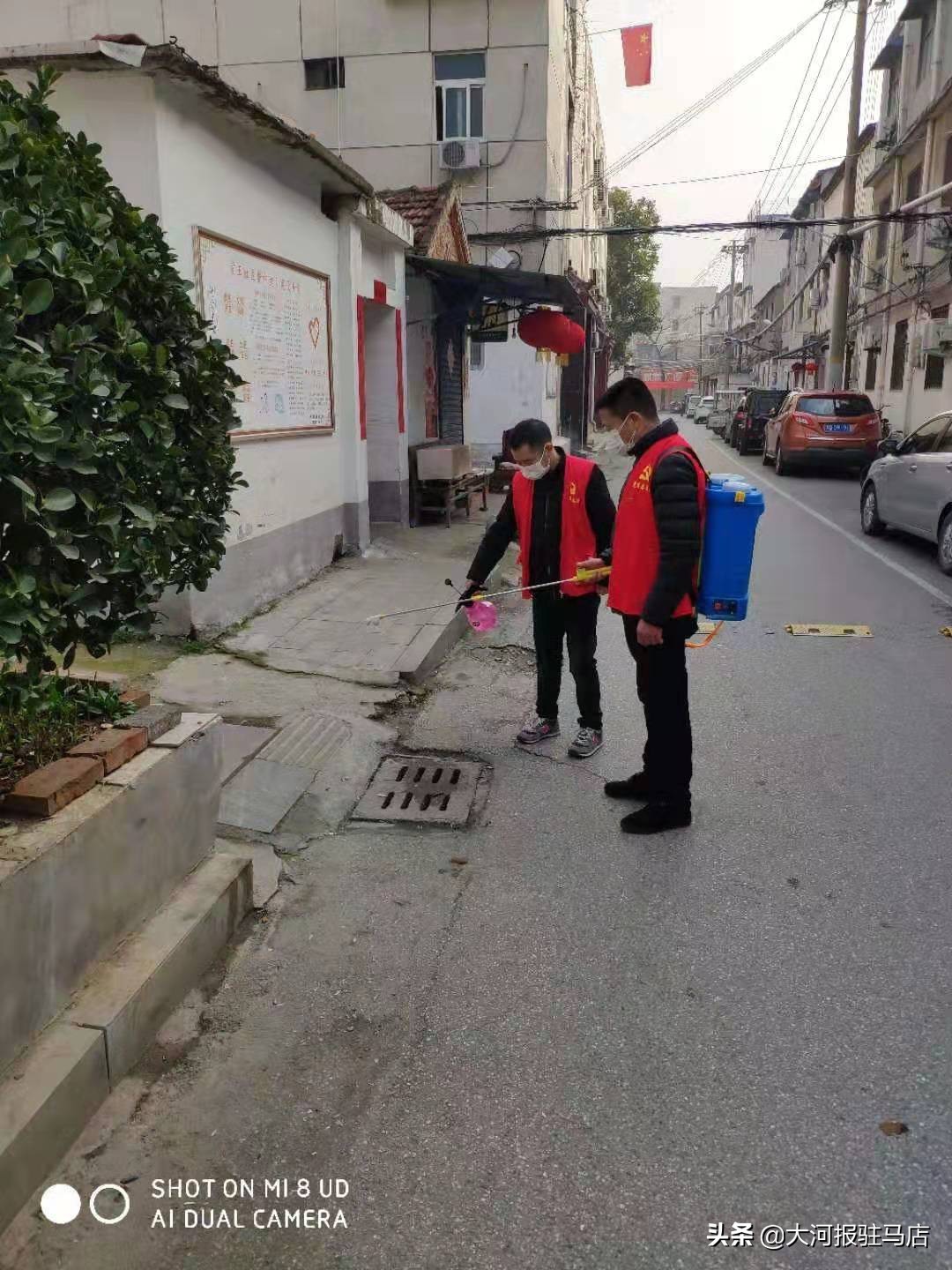 阻击疫情：前王庄居组的*党**员真棒