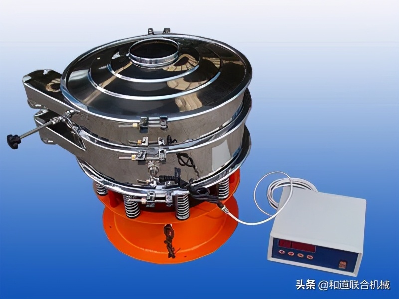 圆振动筛出料慢,大型粉末高频振动筛