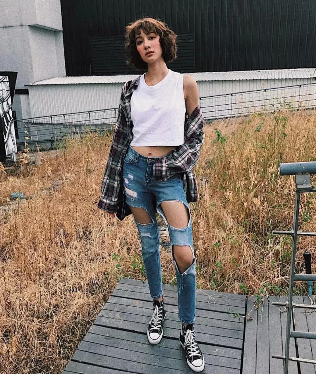 别再卷衣角了！今夏“剪一刀”洋气炸