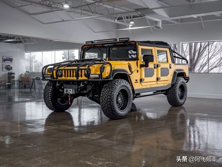 v8发动机改装面包车,改装过的悍马h1图片