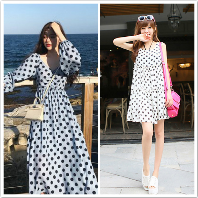 腰粗适合穿什么裙子好看,腰粗的女生怎么穿连衣裙