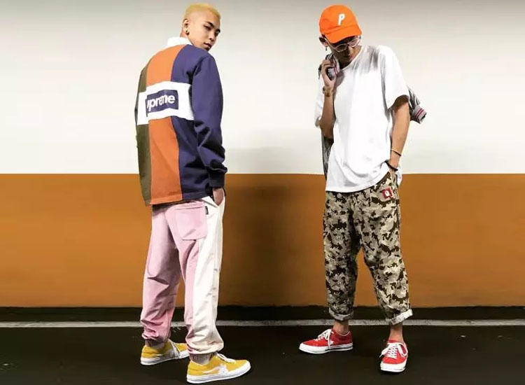 最适合配校服的匡威,最好搭配的匡威高帮颜色