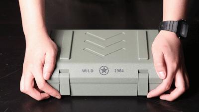 硬汉音响,金属硬汉级音箱