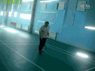 羽毛球三大绝招,羽毛球脚法秘诀视频