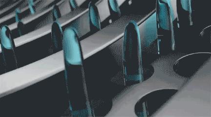 全铝合金小钢炮剃须刀,德国精工迷你涡轮剃须刀