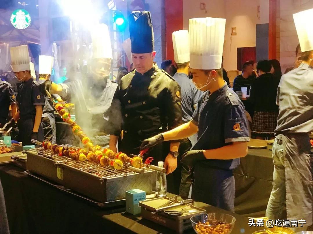 没有烧烤的南宁，是不完整的