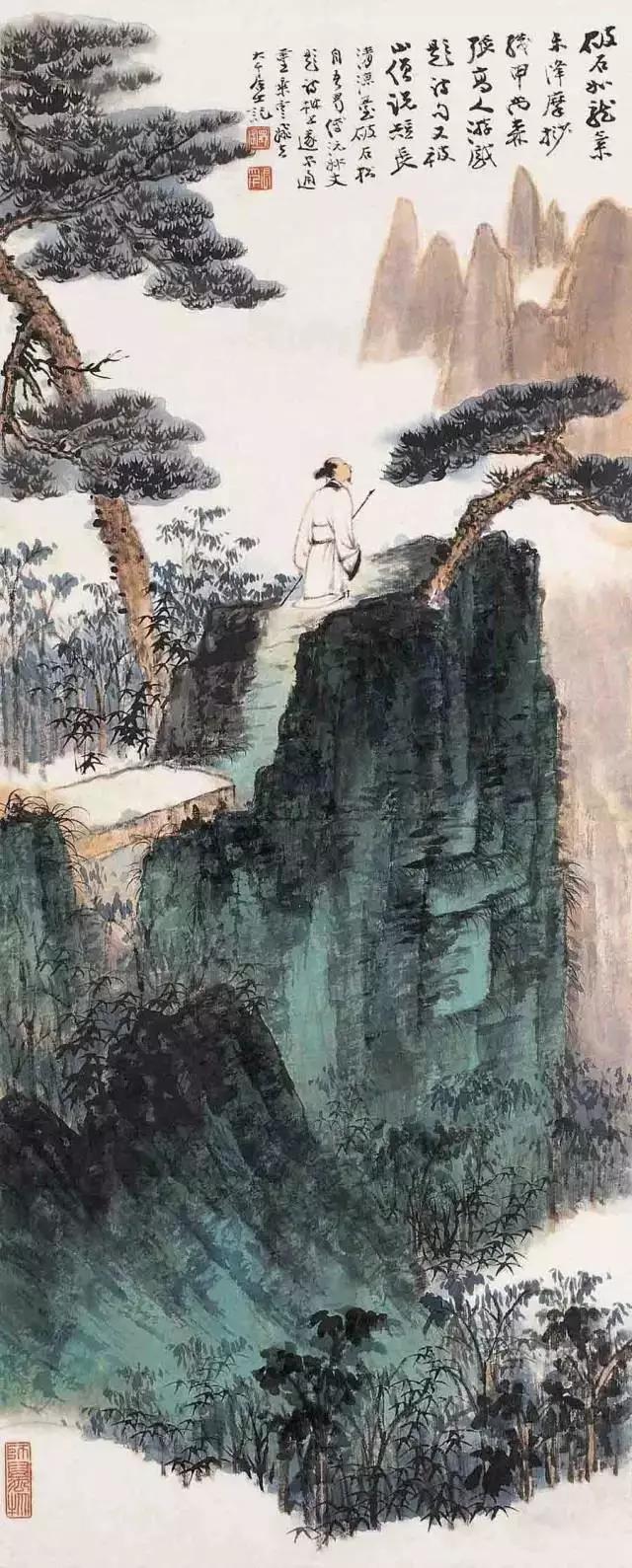 绝版收藏张大千精品200幅美艳至极,张大千精品180幅美艳至极绝版收藏