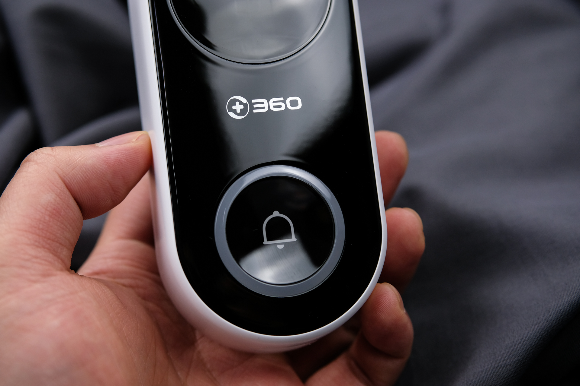 360可视猫眼门铃安装,360可视门铃电子猫眼监控摄像头