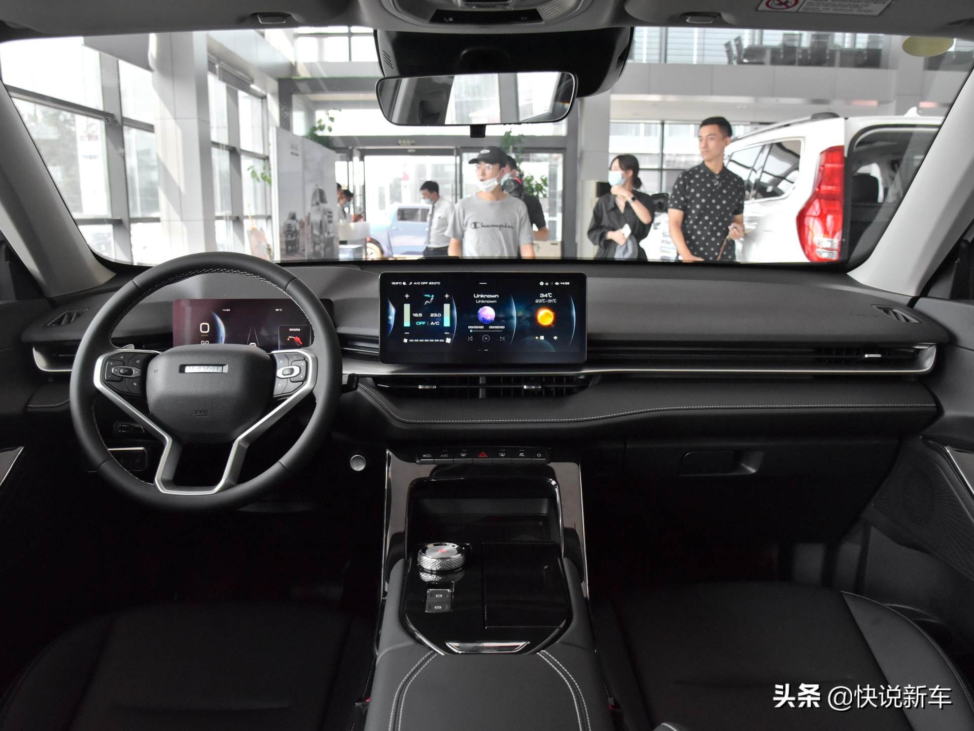 7座suv推荐10-15万哈弗h6,最经济实用的suv哈弗h6