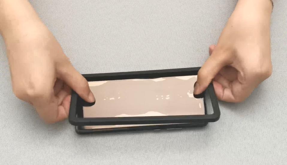 手机钢化膜总有一角贴不实怎么办,手机贴钢化膜边上有白边怎么办