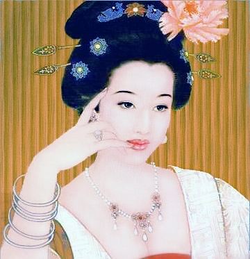 解读“回眸一笑百媚生，六宫粉黛无颜色”的古代美女——杨玉环