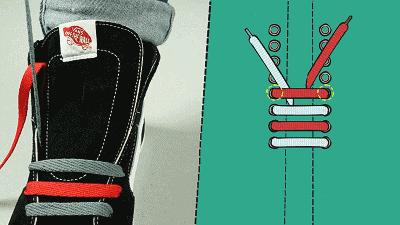 骑士靴鞋带系法杨幂,杨幂同款鞋子鞋带怎么系