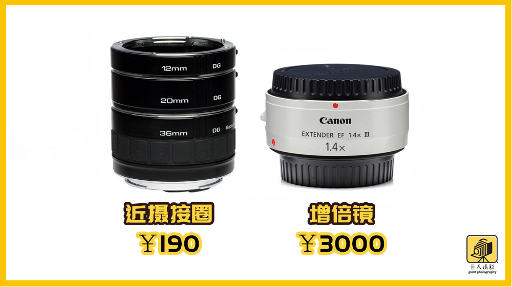 近摄圈与微距镜差别大吗,近摄接圈和近摄镜