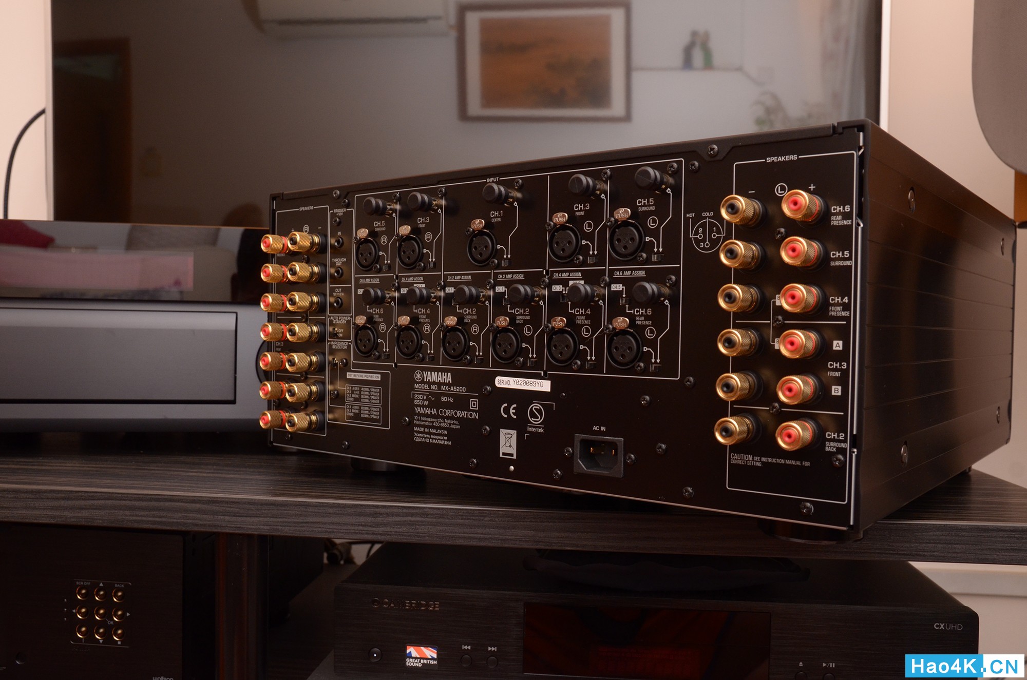 雅马哈a5200参数,雅马哈cx-a5000和cx-a5200