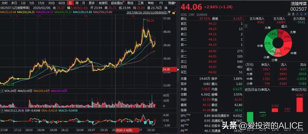 消费股票有哪些小龙头股,消费股为什么不涨