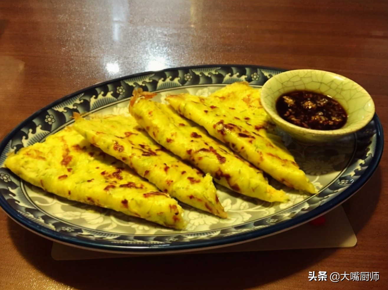 老北京糊塌子的家常做法黄小厨,老北京糊塌子电饼铛的做法