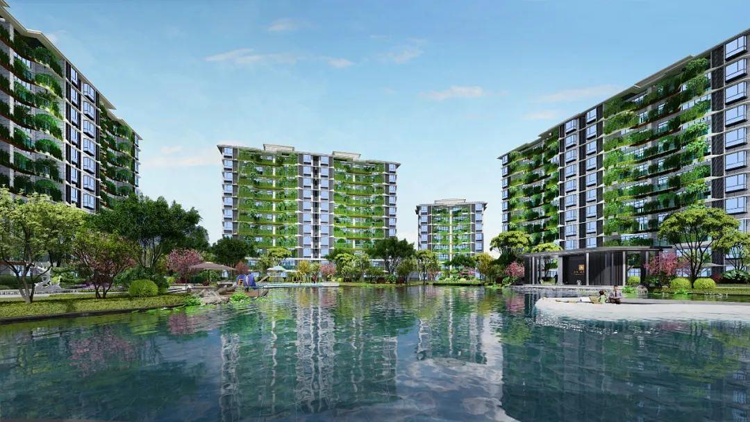 峨眉洋房4房,峨眉第四代住宅