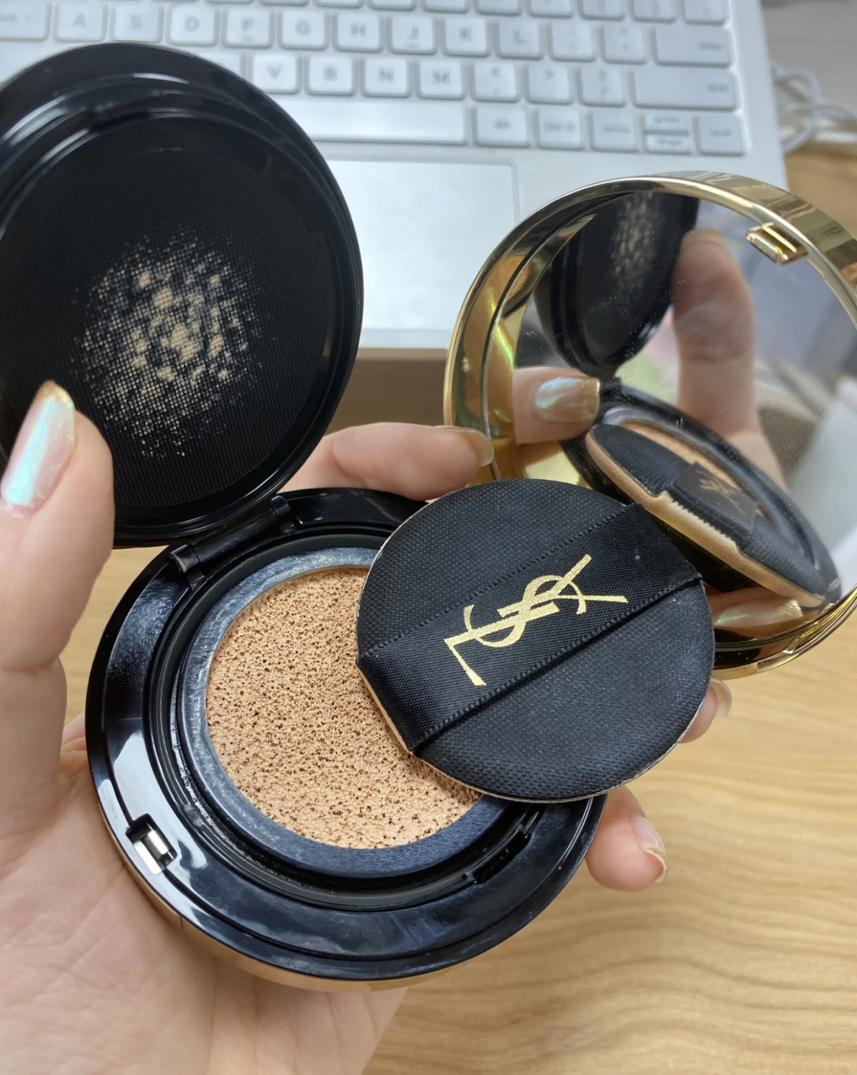 公认好用的四大气垫,ysl干皮遮瑕最好气垫