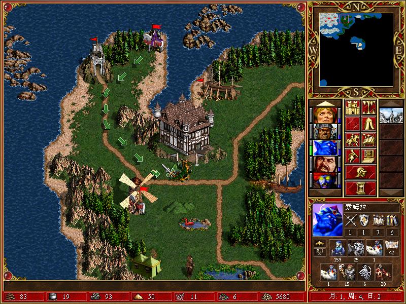 英雄无敌3毒蛇的财宝如何通关,英雄无敌3毒蛇的财宝攻略