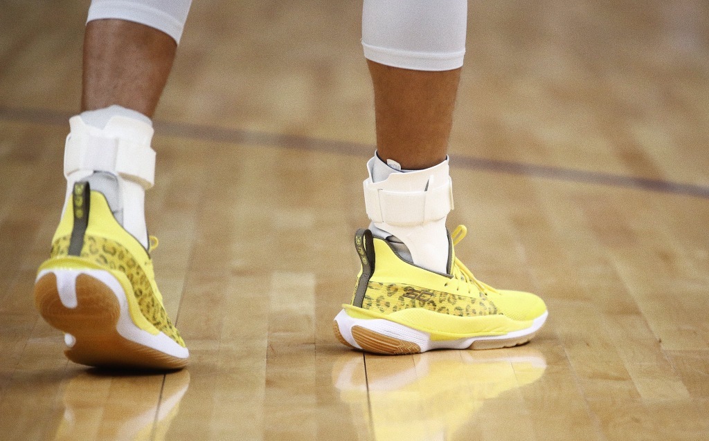 库里7能当普通鞋穿吗,库里7真鞋和假鞋的区别