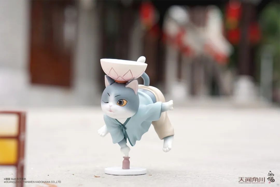 喵星人手办和图片上的猫一样,那些奇葩的喵星人手办