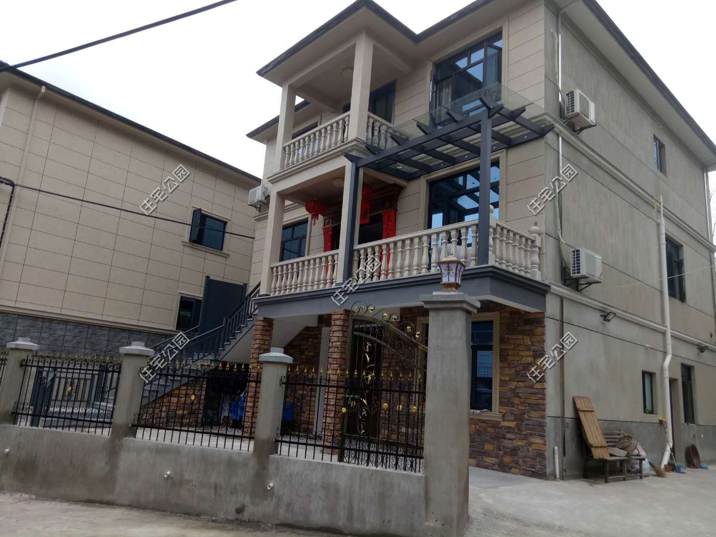 历时11个月花费70万，浙江周先生的这栋农村别墅，惊艳了十里八乡