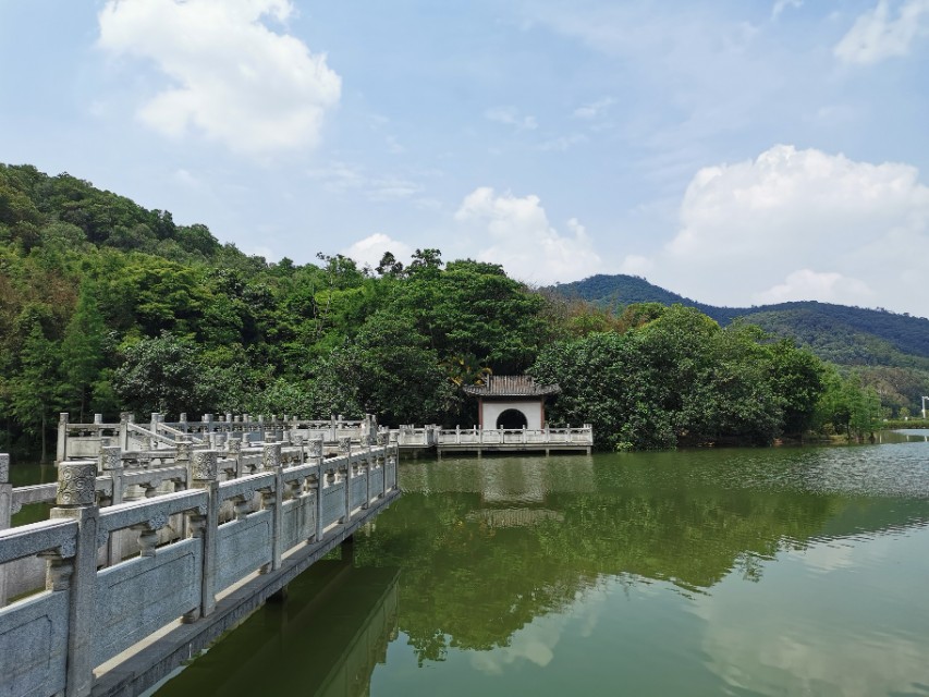 东莞长安周边一日游景点大全,东莞松山湖一日游最佳攻略