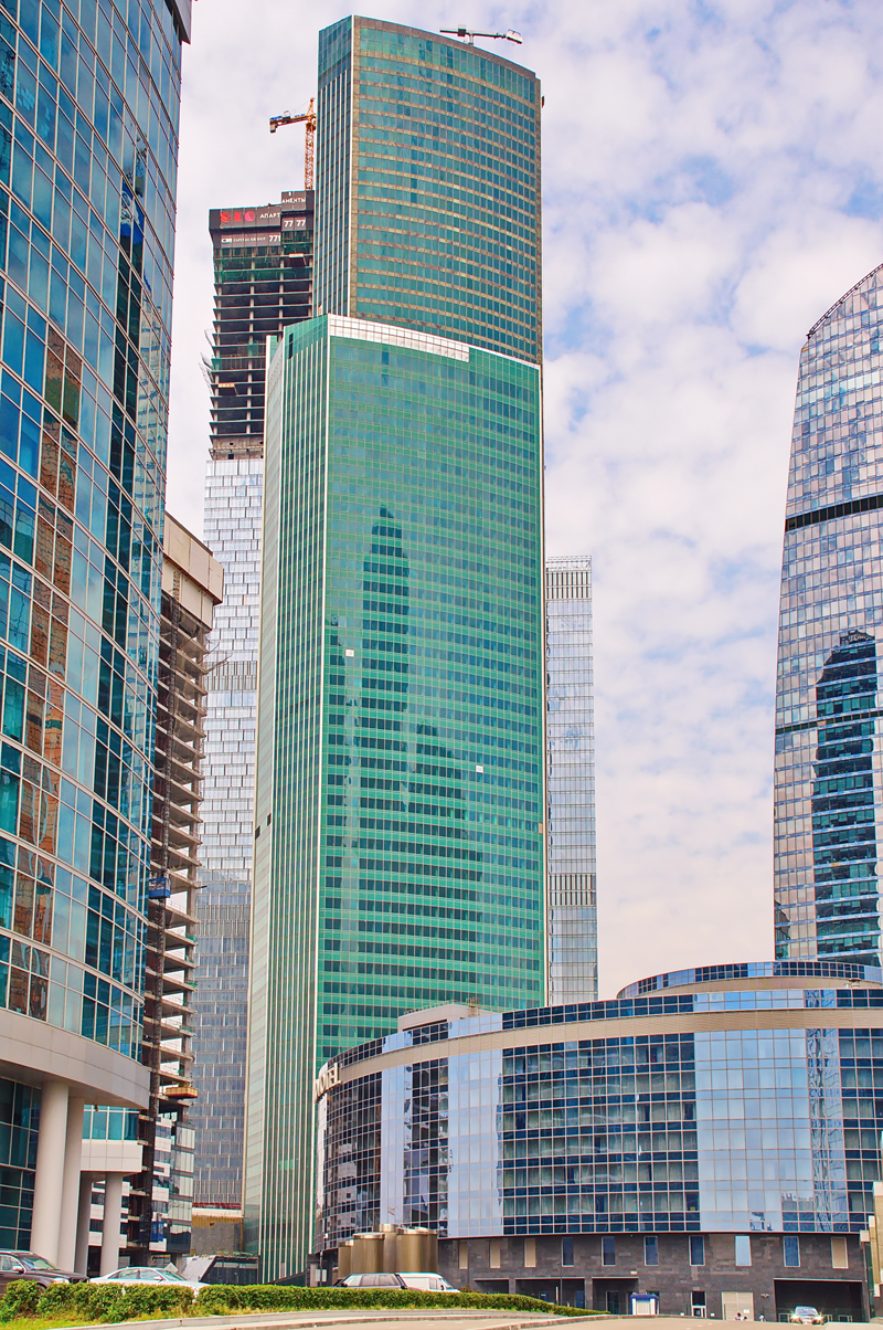 欧洲十大摩天楼,欧洲前十高楼