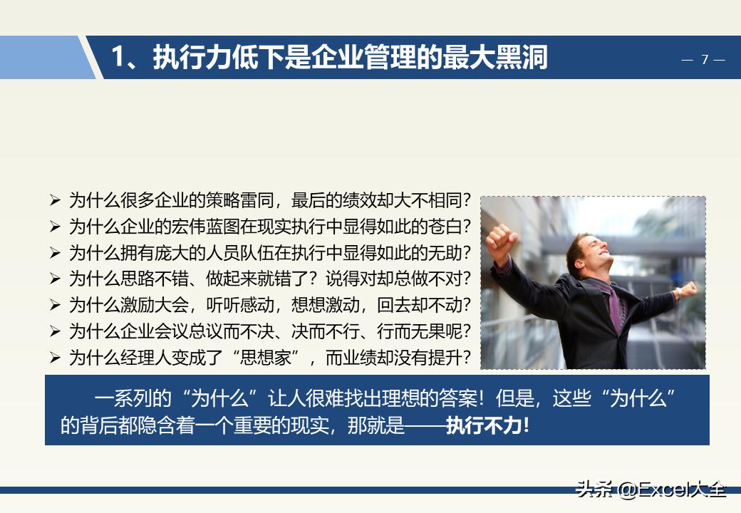 企业中层领导管理能力训练教程,企业中层管理者的领导力和执行力