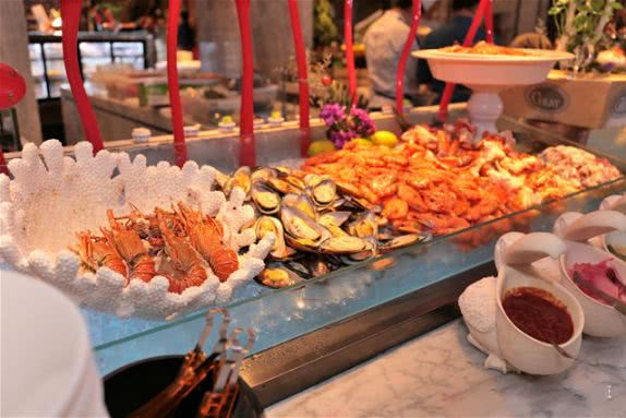 快收藏美食,广州小蛮腰附近海鲜自助餐600元的